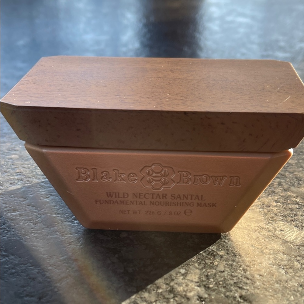 Blake Brown Beauty Fundamental Nourishing Mask Blake Lively wild nectar santal